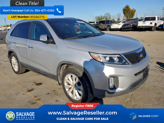 Used 2014 Kia Sorento EX w/ EX V6 Touring Package image 5