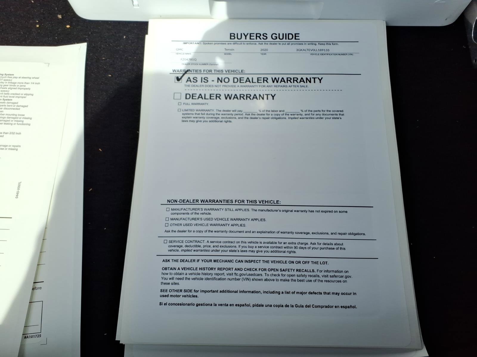 Used 2020 GMC Terrain SLE w/ Driver Convenience Package AWD/4WD image 35