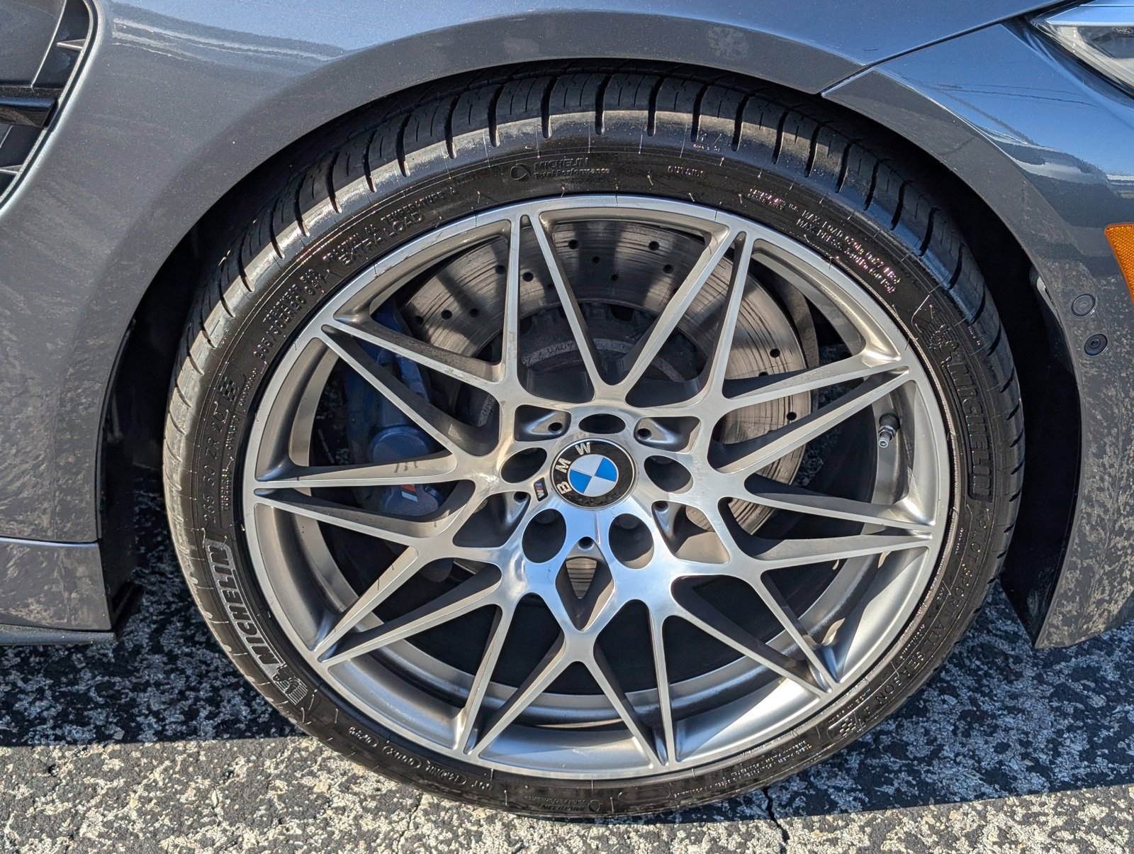 Used 2019 BMW M4 Convertible w/ Competition Package image 29