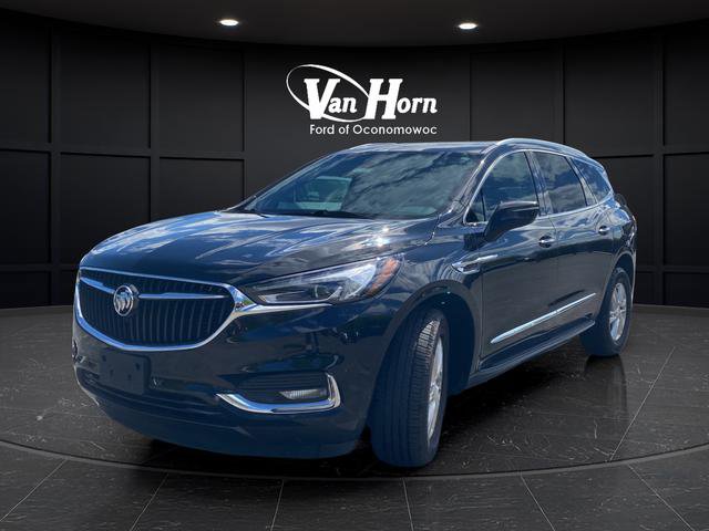 Used 2018 Buick Enclave Premium w/ LPO, Hit The Road Package AWD/4WD image 3