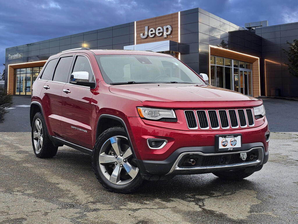 Used 2014 Jeep Grand Cherokee Limited w/ Luxury Group II