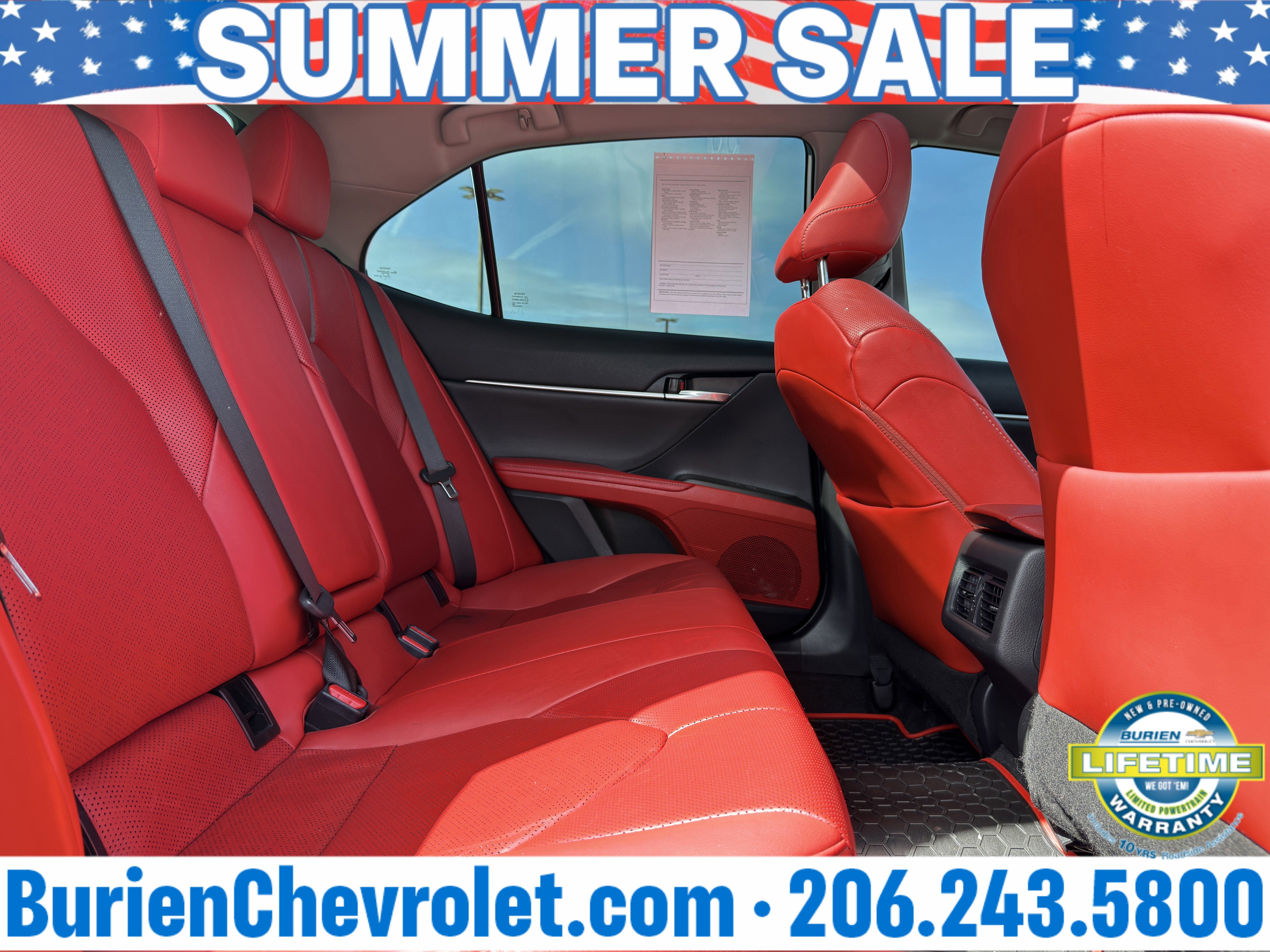 Used 2023 Toyota Camry XSE w/ Navigation Package FWD image 22