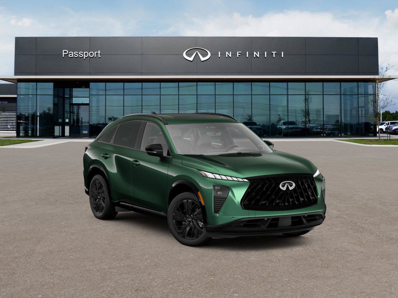 New 2027 INFINITI QX65 Sport w/ Cargo Package AWD/4WD image 4