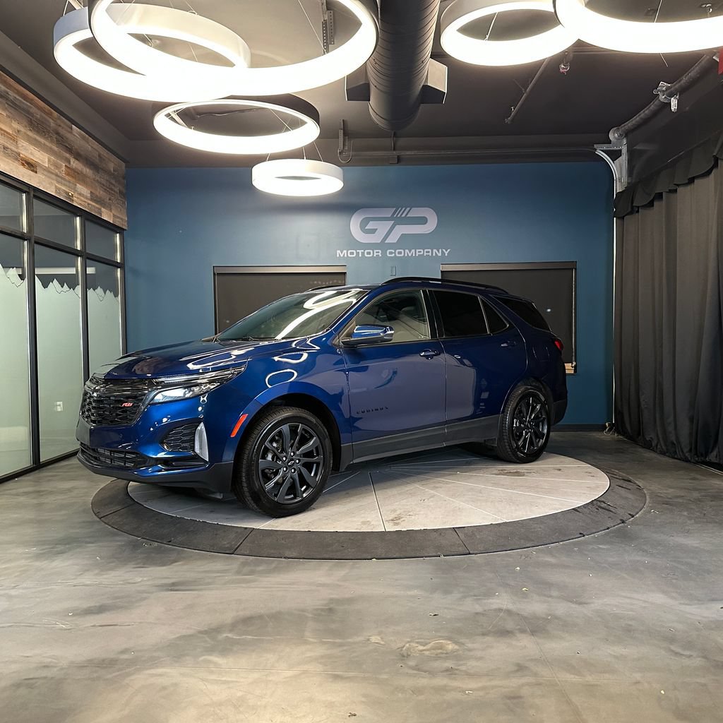 Used 2022 Chevrolet Equinox RS w/ RS Leather Package AWD/4WD image 7