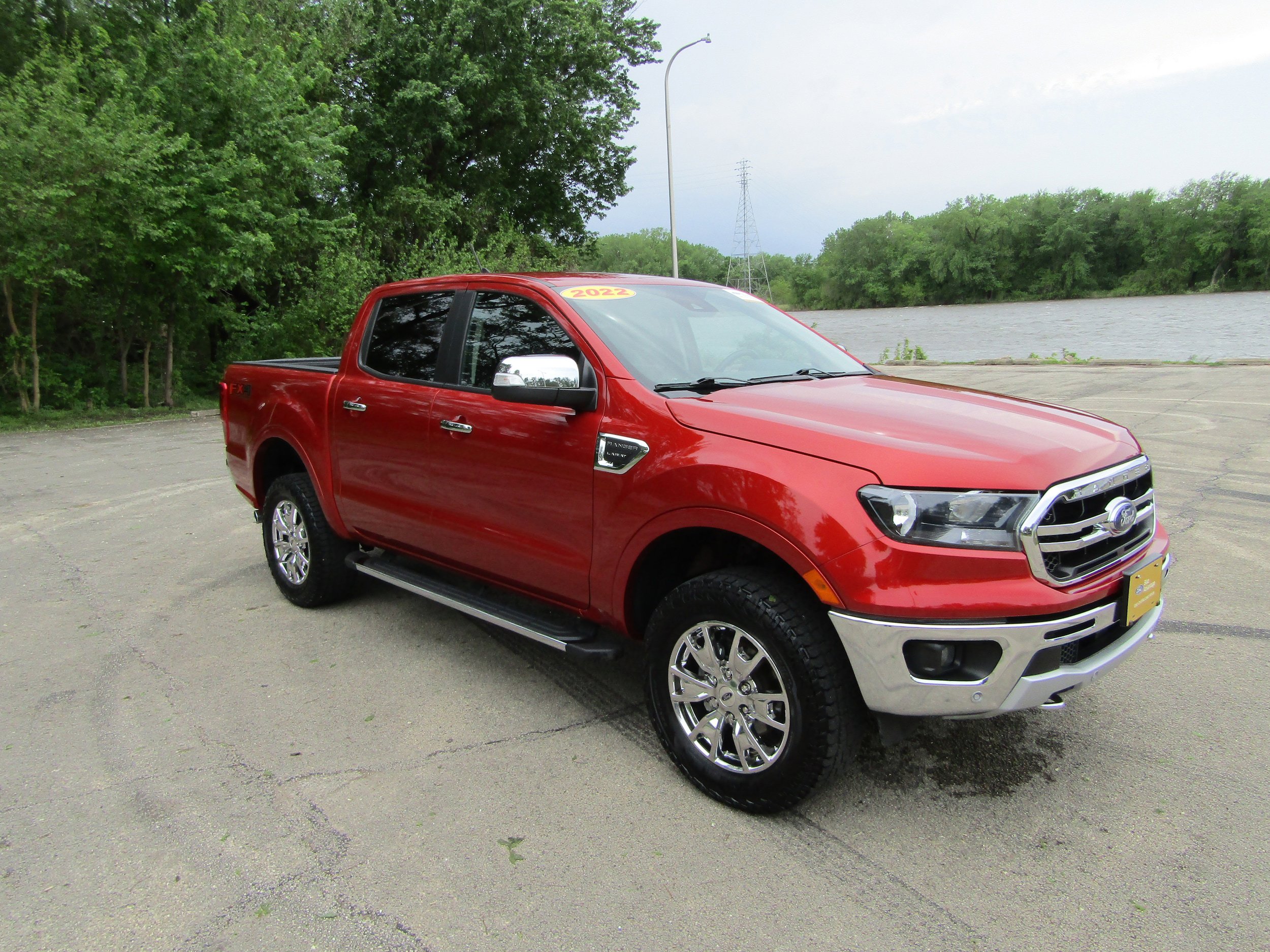 Certified 2022 Ford Ranger Lariat w/ Equipment Group 501A High AWD/4WD image 6