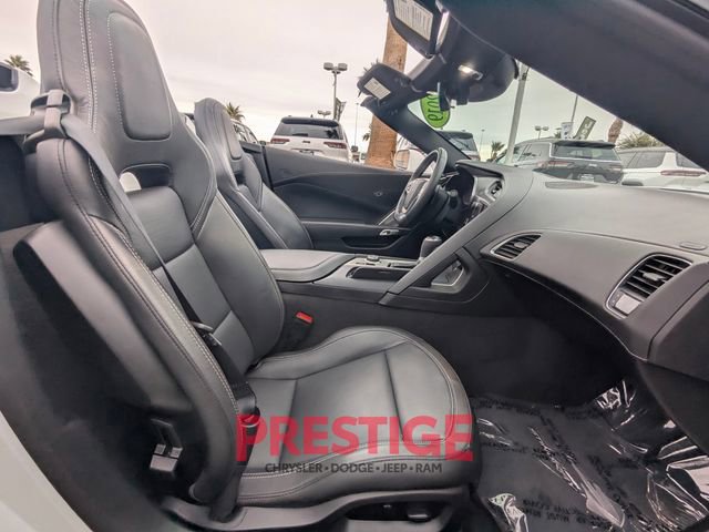 Used 2019 Chevrolet Corvette Stingray Convertible w/ 1LT image 25