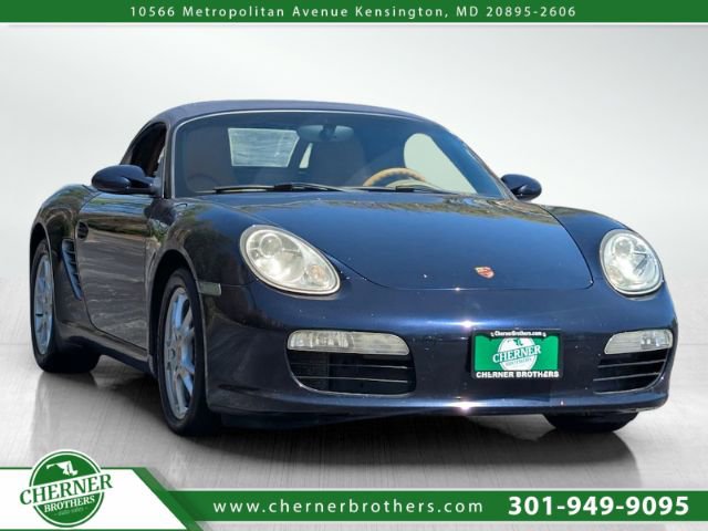 Used 2005 Porsche Boxster