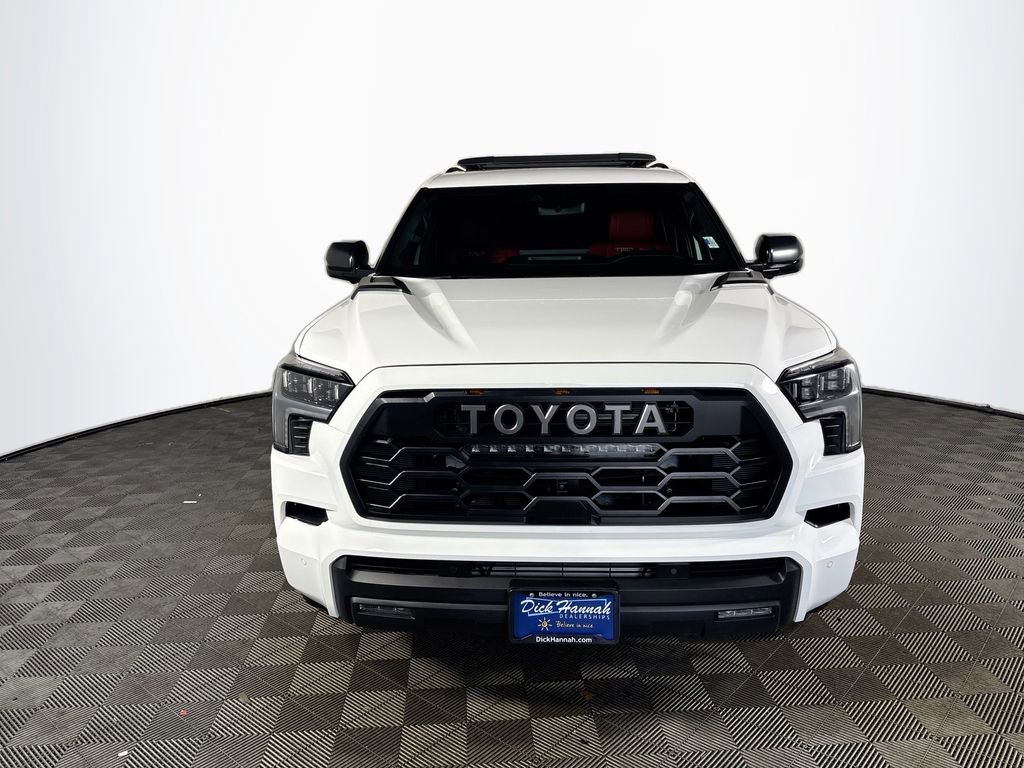 Used 2025 Toyota Sequoia TRD Pro w/ TRD Performance Package (TMS) AWD/4WD image 4