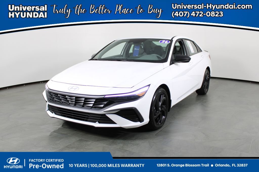 Used 2026 Hyundai Elantra Sport