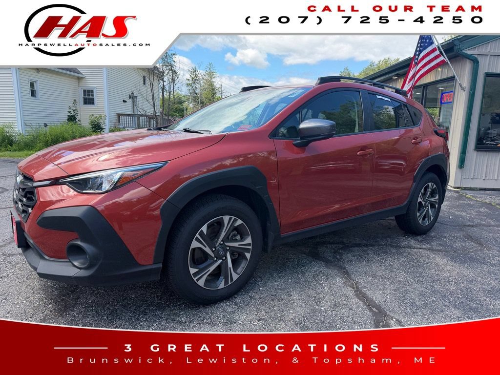 Used 2024 Subaru Crosstrek 2.0i Premium AWD/4WD image 2