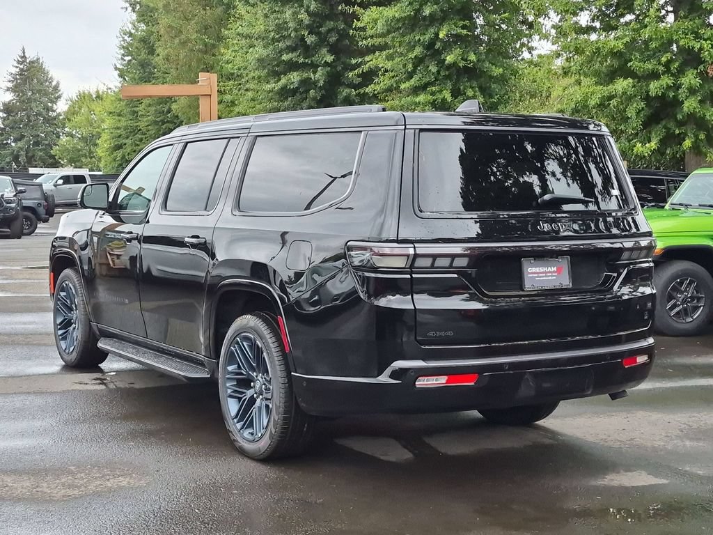 New 2026 Jeep Grand Wagoneer L 4WD image 5