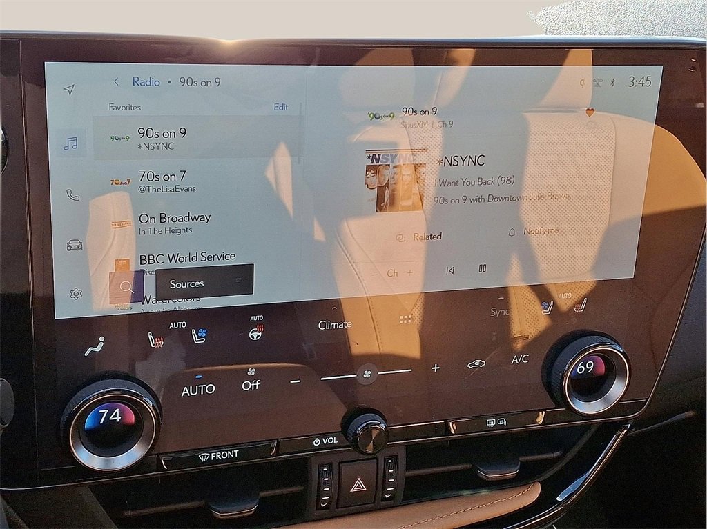 Certified 2022 Lexus NX 350h AWD image 21