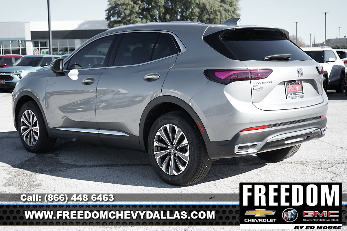 New 2025 Buick Envision Preferred image 5