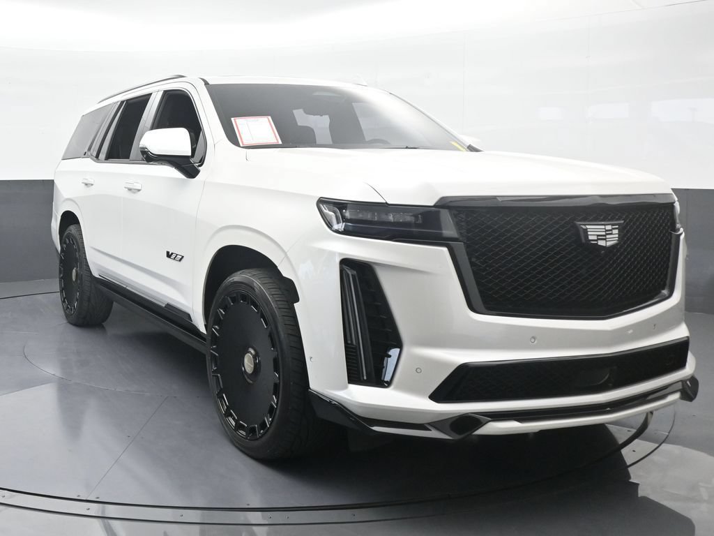 Used 2023 Cadillac Escalade V AWD/4WD image 9