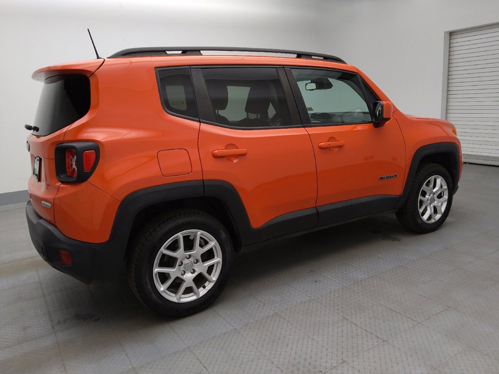 Used 2021 Jeep Renegade Latitude w/ Convenience Group image 10
