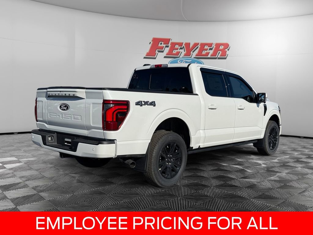 New 2025 Ford F150 Platinum w/ Equipment Group 702A High AWD/4WD image 5