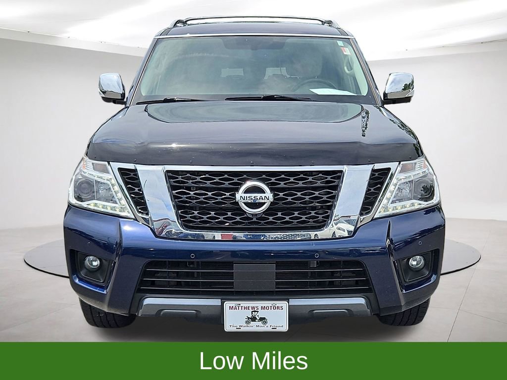 Used 2019 Nissan Armada SL w/ Premium Package RWD image 2