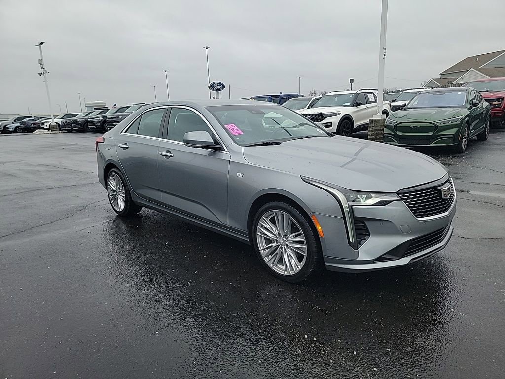 Used 2023 Cadillac CT4 Premium Luxury w/ Climate Package image 3