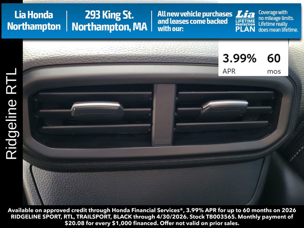 New 2026 Honda Ridgeline RTL image 29