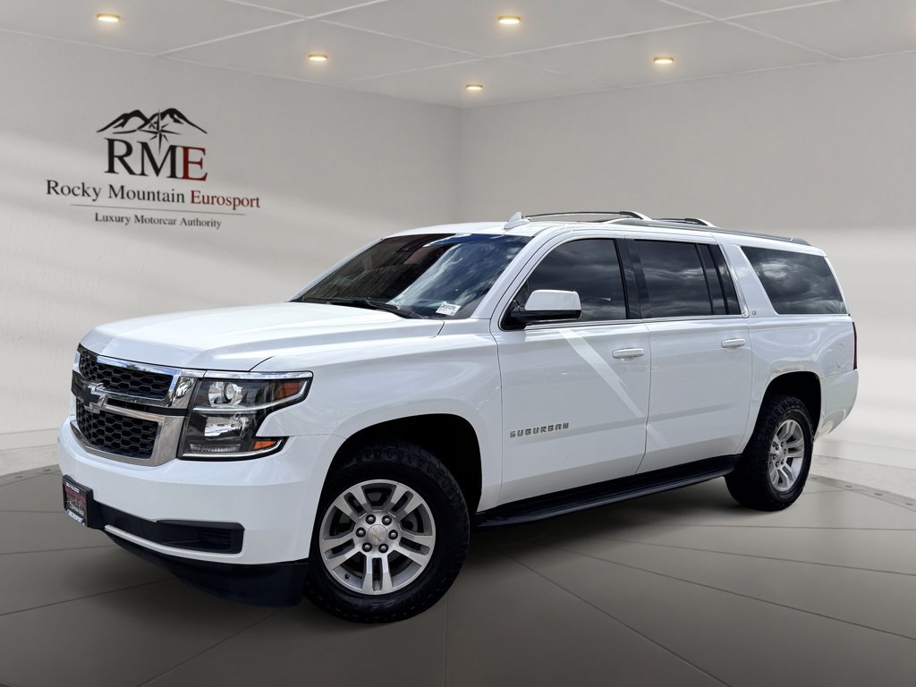 Used 2018 Chevrolet Suburban LT AWD/4WD image 1