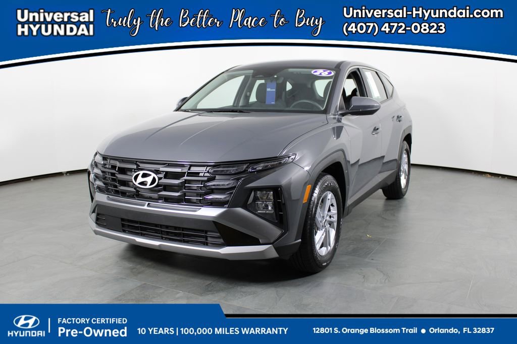 Certified 2026 Hyundai Tucson SE