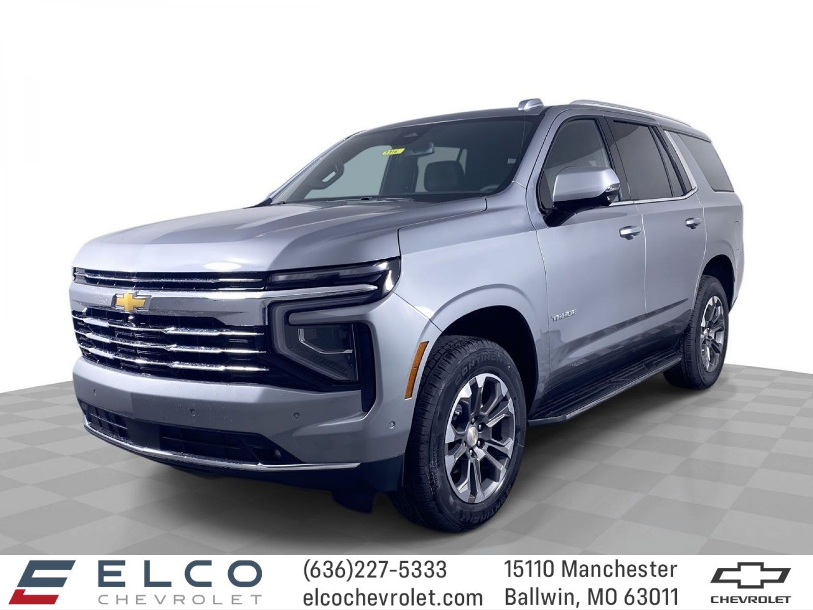 New 2026 Chevrolet Tahoe LT w/ Comfort Package AWD/4WD image 1
