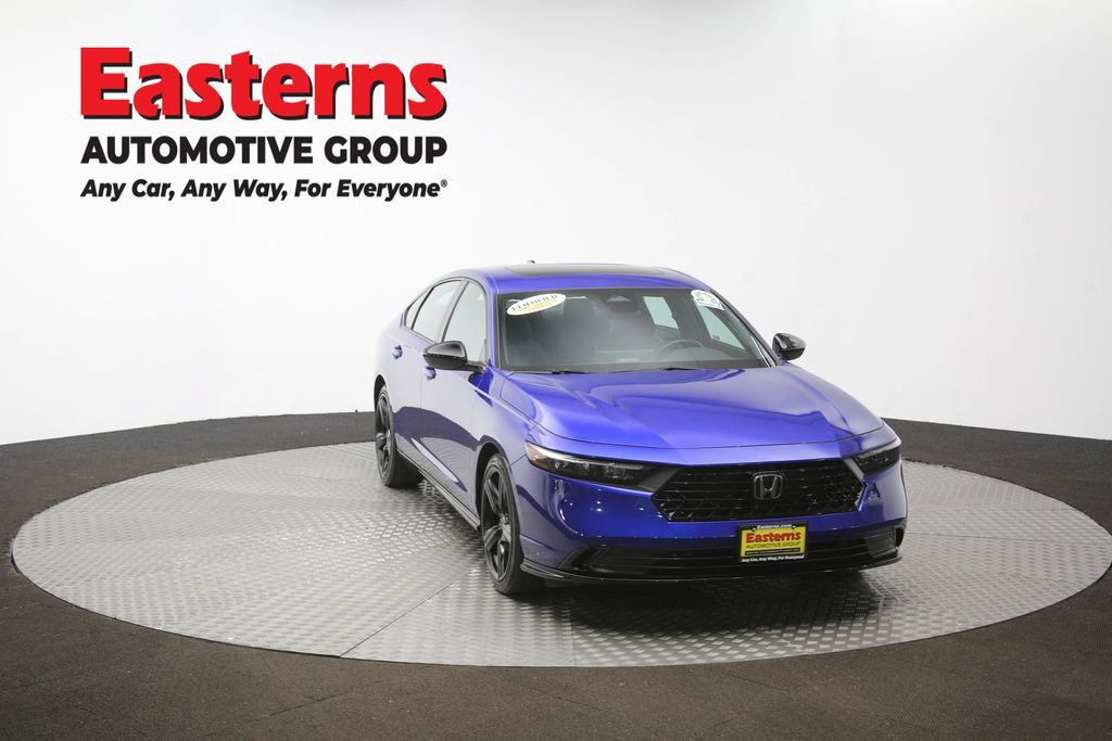 Used 2025 Honda Accord Sport image 52