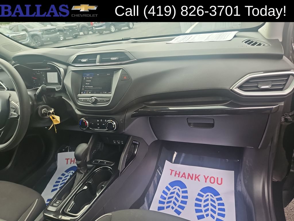 Certified 2023 Chevrolet TrailBlazer LS FWD image 28