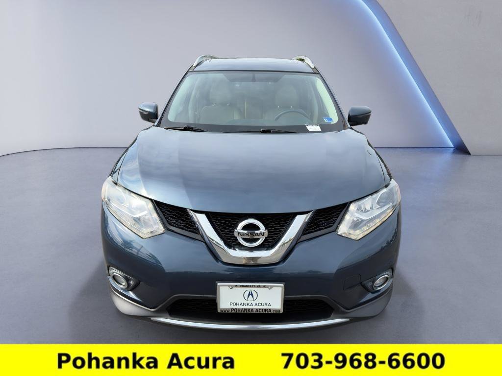 Used 2016 Nissan Rogue SL w/ SL Premium Package AWD/4WD video 2