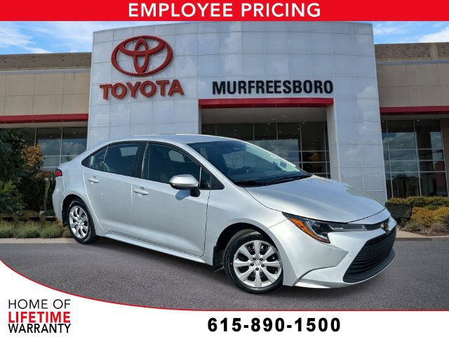 Used 2026 Toyota Corolla LE
