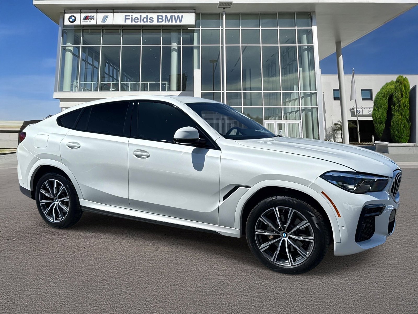 Used 2023 BMW X6 xDrive40i w/ M Sport Package AWD/4WD image 1