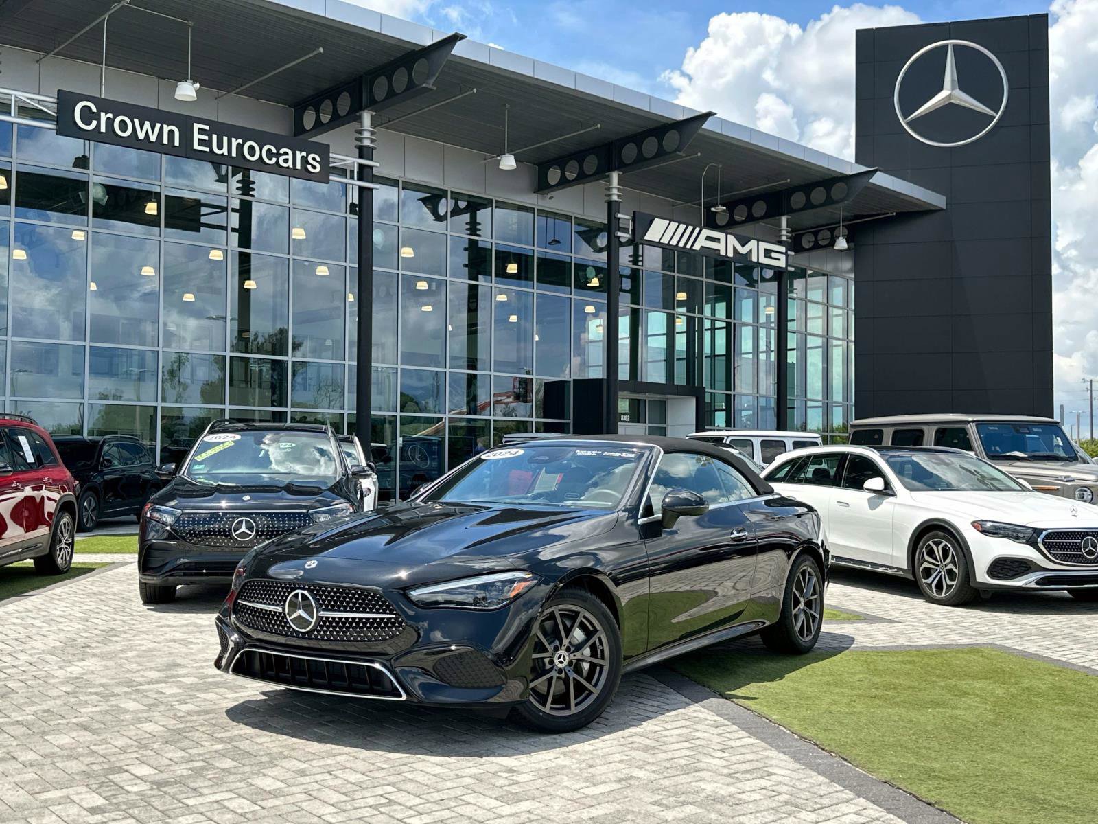 Used 2024 Mercedes-Benz CLE 300 4MATIC Cabriolet