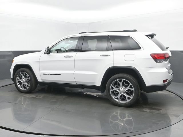 Used 2021 Jeep Grand Cherokee Limited image 3