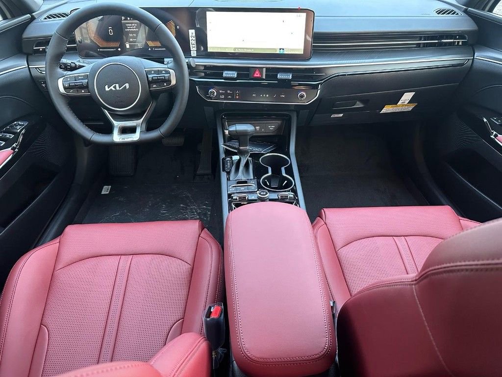 New 2026 Kia K5 GT-Line w/ GT-Line Red Interior Package AWD/4WD image 7