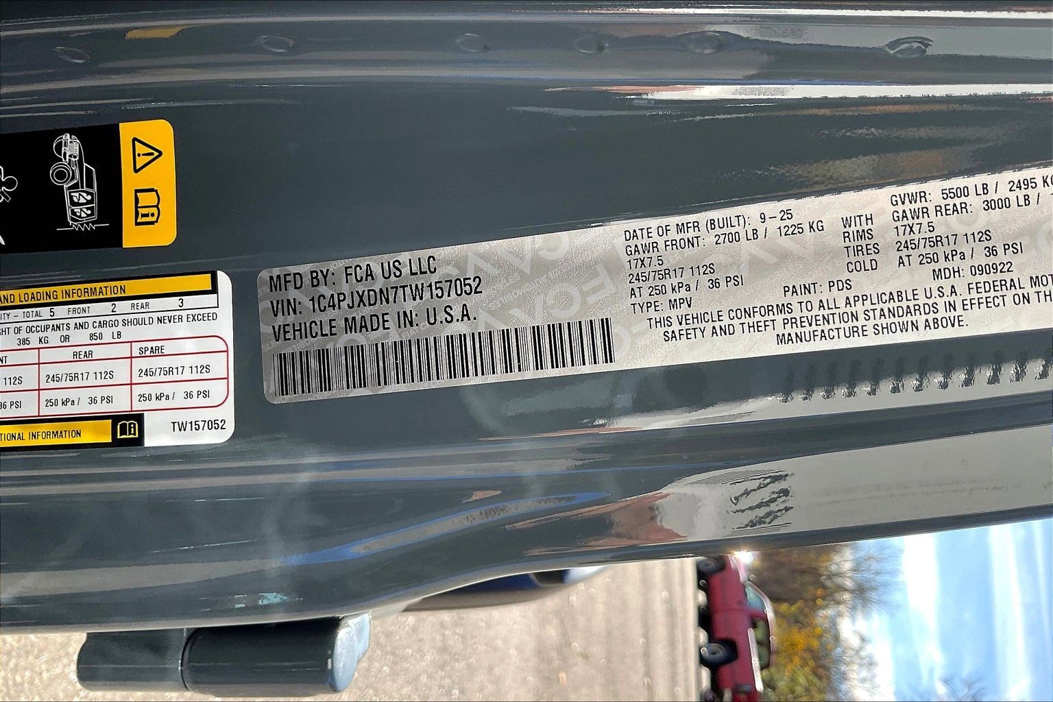 New 2026 Jeep Wrangler Sport S image 13