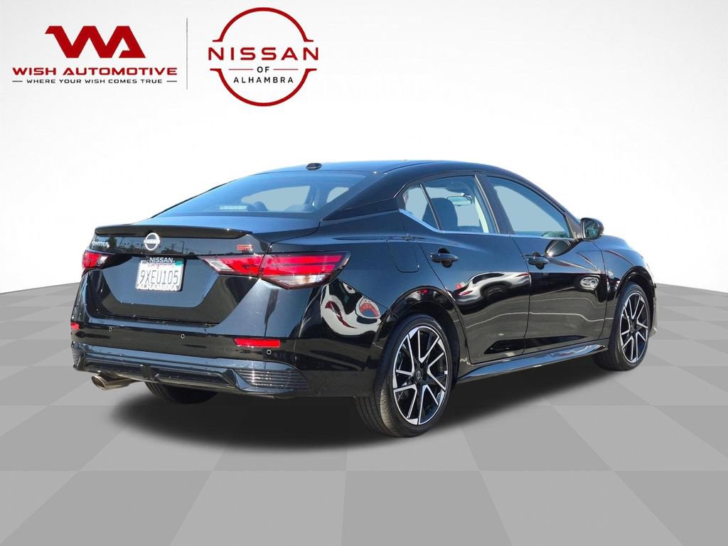 Certified 2025 Nissan Sentra SR FWD image 5