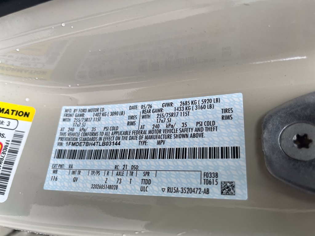 Used 2026 Ford Bronco Big Bend AWD/4WD image 34