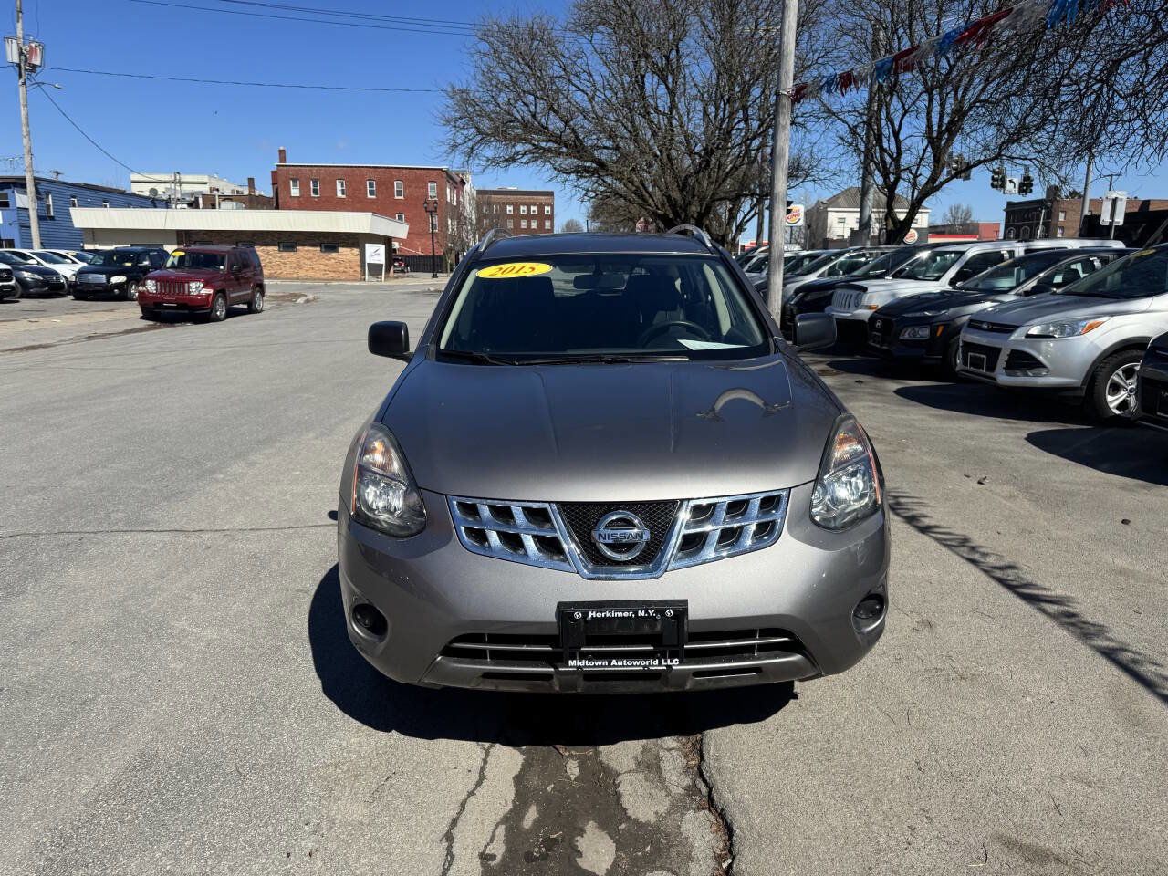 Used 2015 Nissan Rogue S w/ Convenience Package image 3