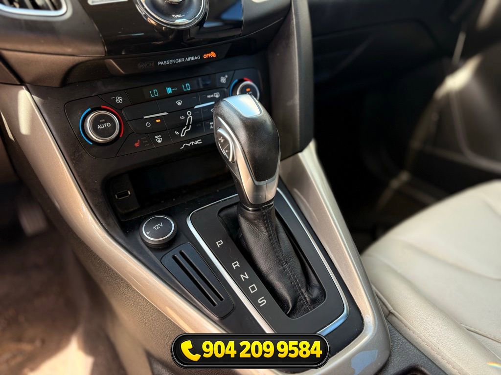 Used 2016 Ford Focus Titanium w/ Exterior Protection Package FWD image 14