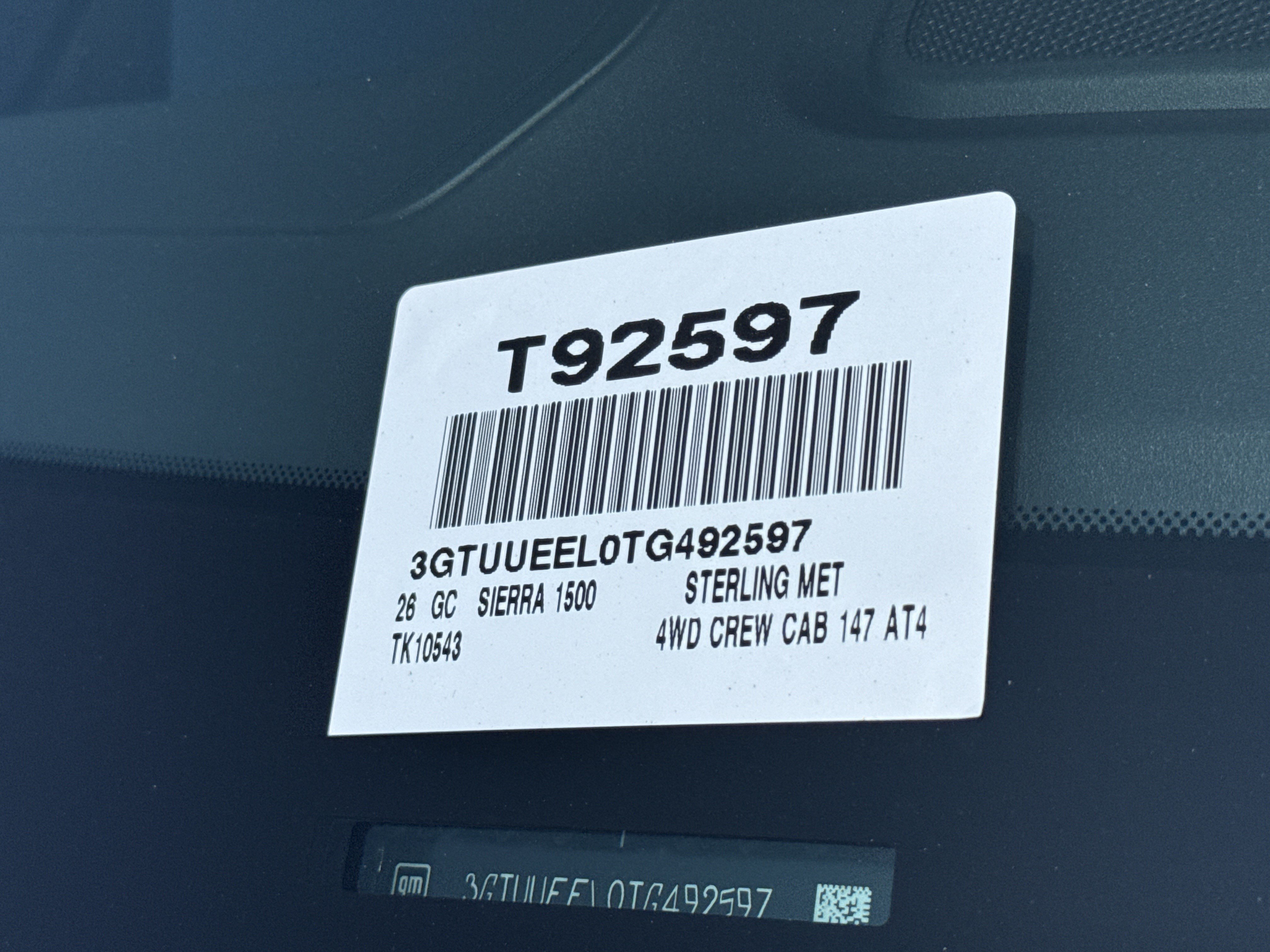 New 2026 GMC Sierra 1500 AT4 w/ AT4 Premium Package AWD/4WD image 40