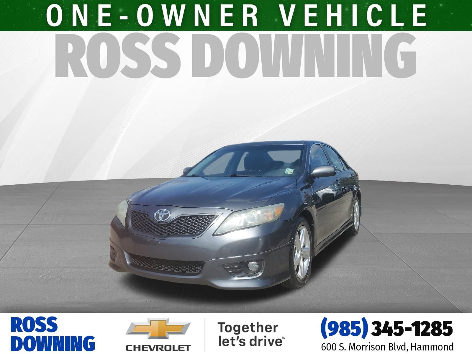 Used 2010 Toyota Camry SE