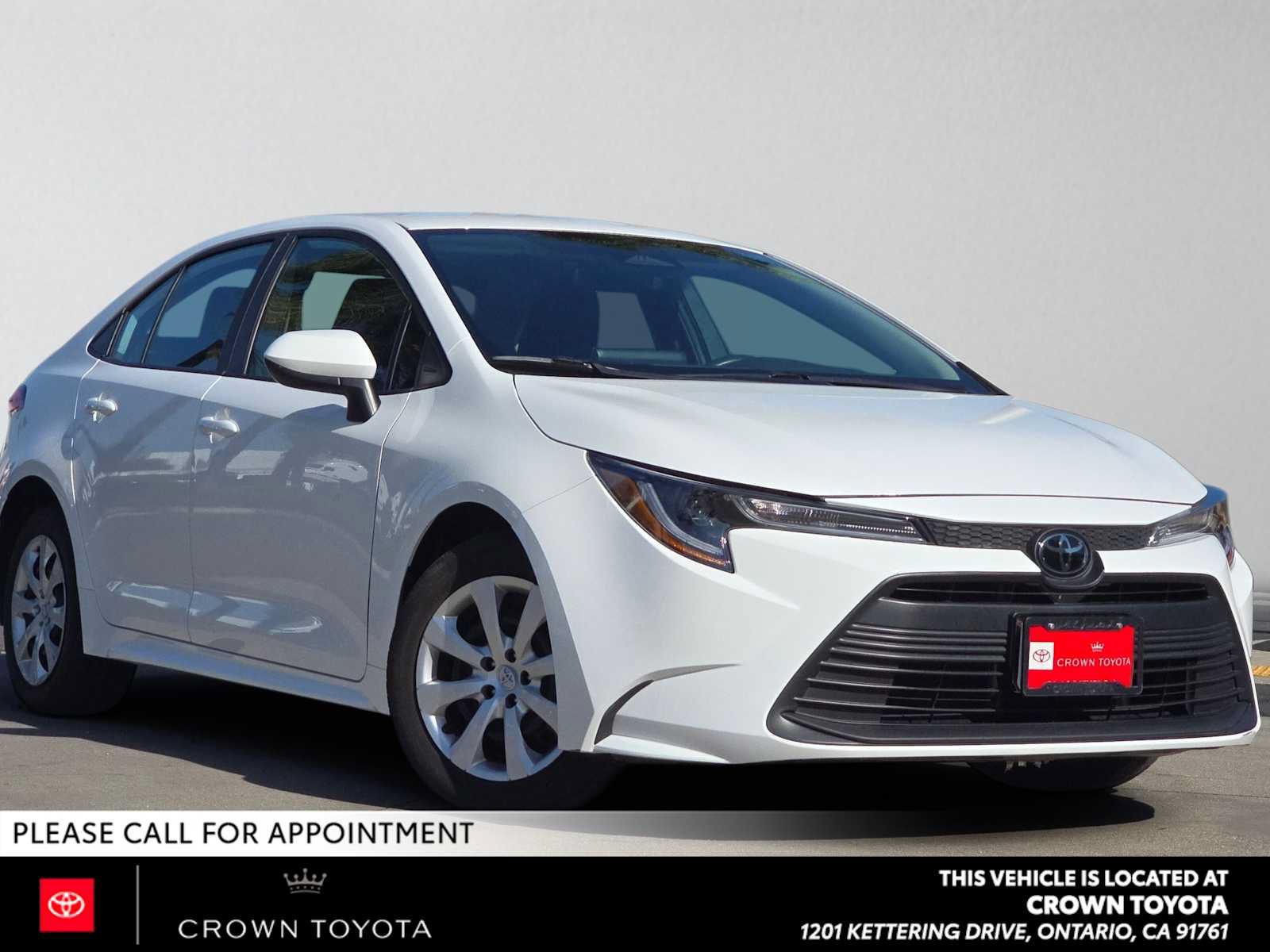 Certified 2025 Toyota Corolla LE