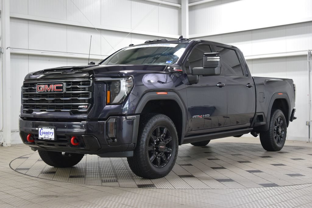 Used 2024 GMC Sierra 2500 AT4 w/ AT4 Premium Plus Package AWD/4WD image 3