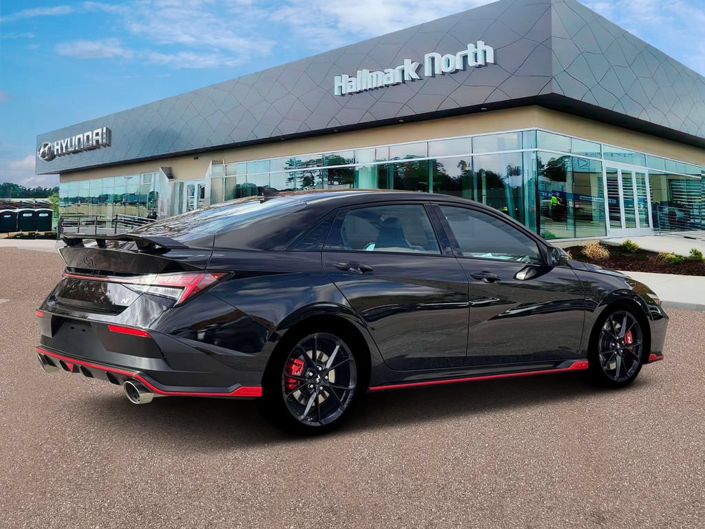 New 2026 Hyundai Elantra N FWD image 8