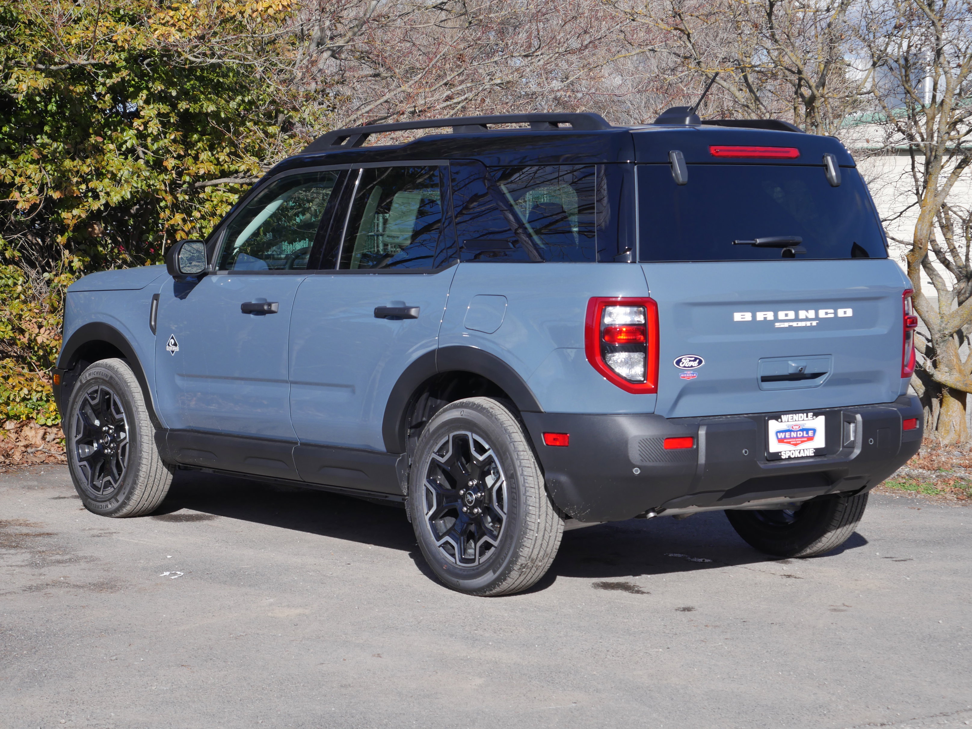 New 2026 Ford Bronco Sport Outer Banks w/ Outer Banks Tech Package+ image 22