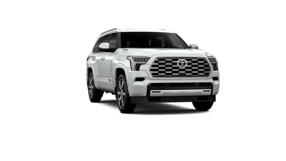 New 2026 Toyota Sequoia Capstone image 76