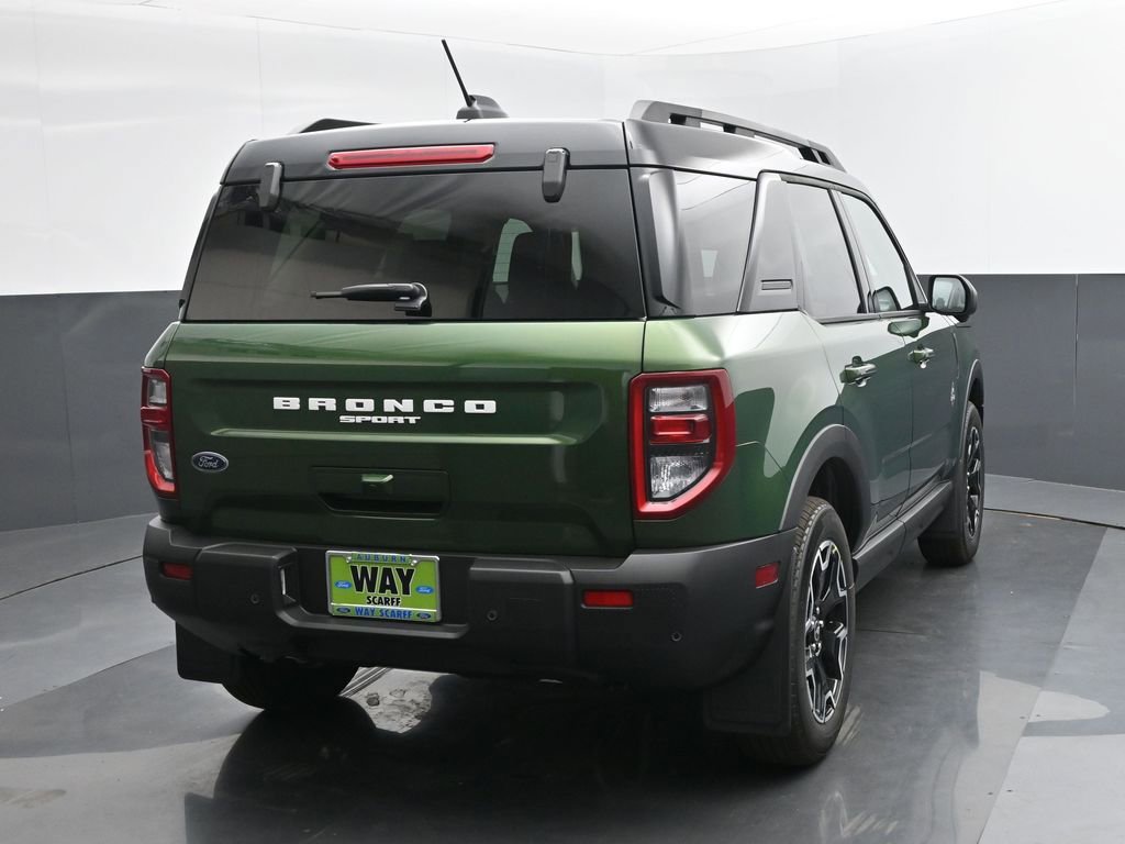 New 2025 Ford Bronco Sport Outer Banks w/ Outer Banks Tech Package+ image 5