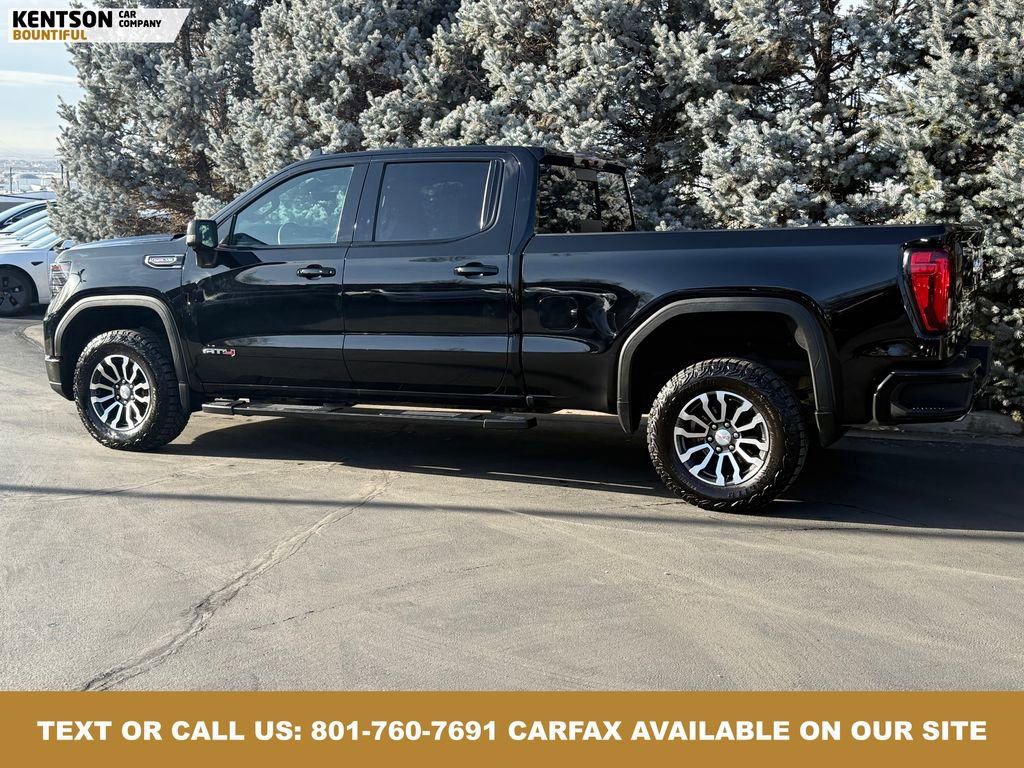 Used 2023 GMC Sierra 1500 AT4 w/ Technology Package image 5