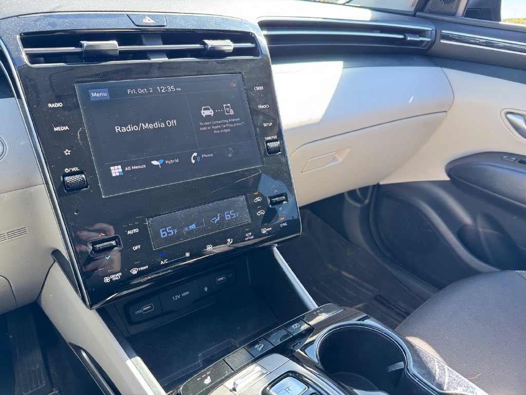 Used 2023 Hyundai Tucson Blue AWD/4WD image 29