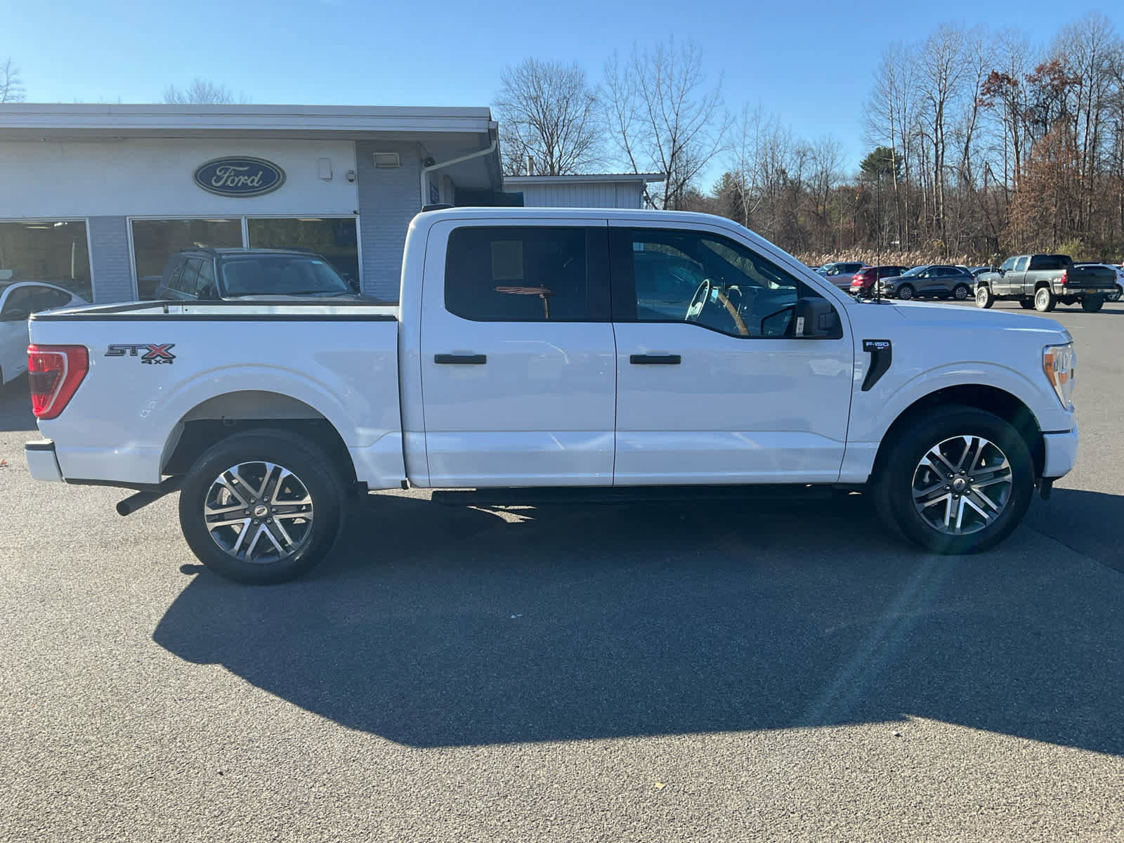 Certified 2022 Ford F150 XL w/ STX Appearance Package image 2